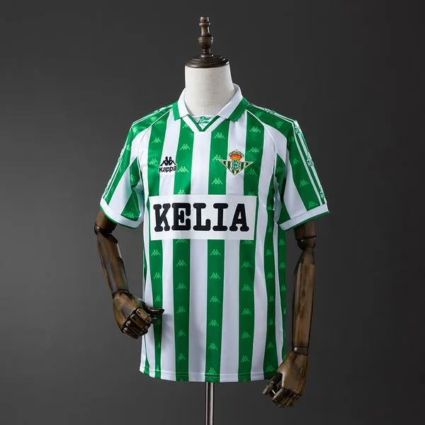 Camiseta de fútbol Real Betis 1995/97 LOCAL MANGA CORTA VERSION FAN
